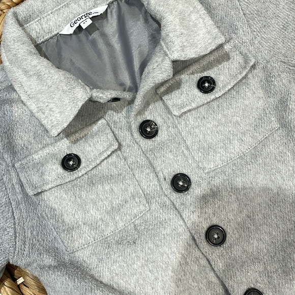 3T Grey Shacket for toddler boys - Picture 7 of 7